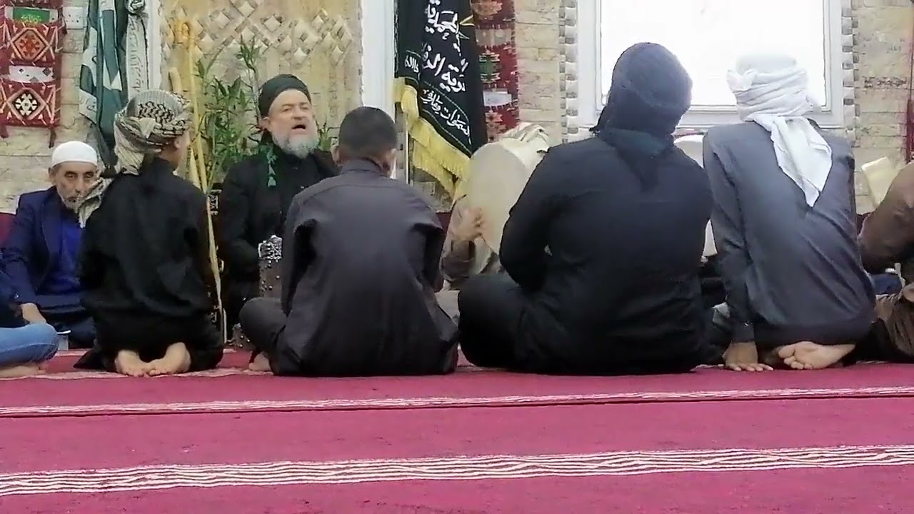 السيد عبدالغفور النعيمي ((صلاة الله على احمد شافي العله))