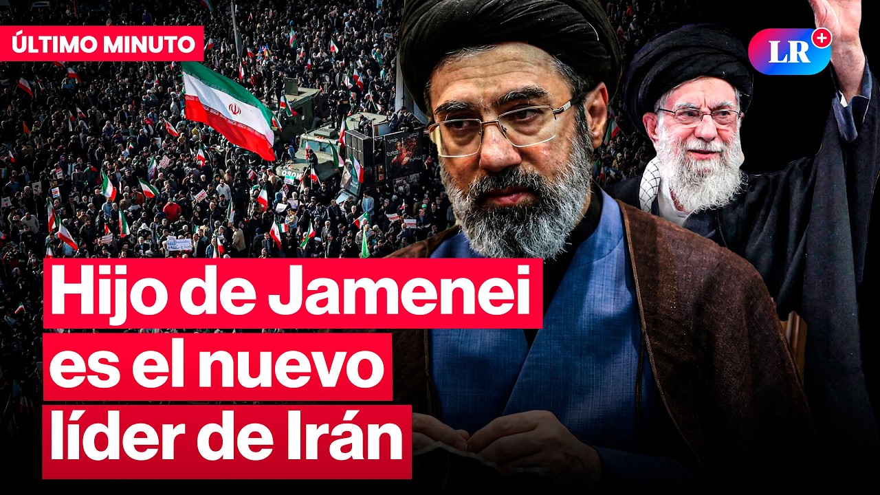 🚨 Mojtaba Jamenei es el nuevo líder supremo de Irán en medio de tensiones internacionales | #LR