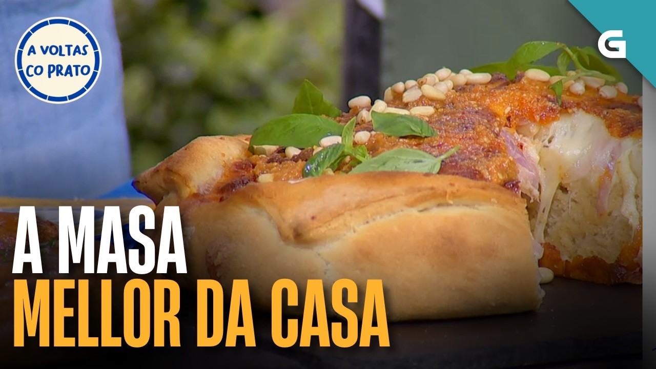 A MASA mellor da CASA | A VOLTAS CO PRATO