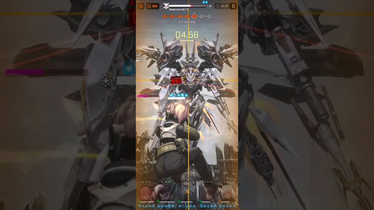 Goddess Of Victory: Nikke | Modernia SI Vs Shotgun Comp
