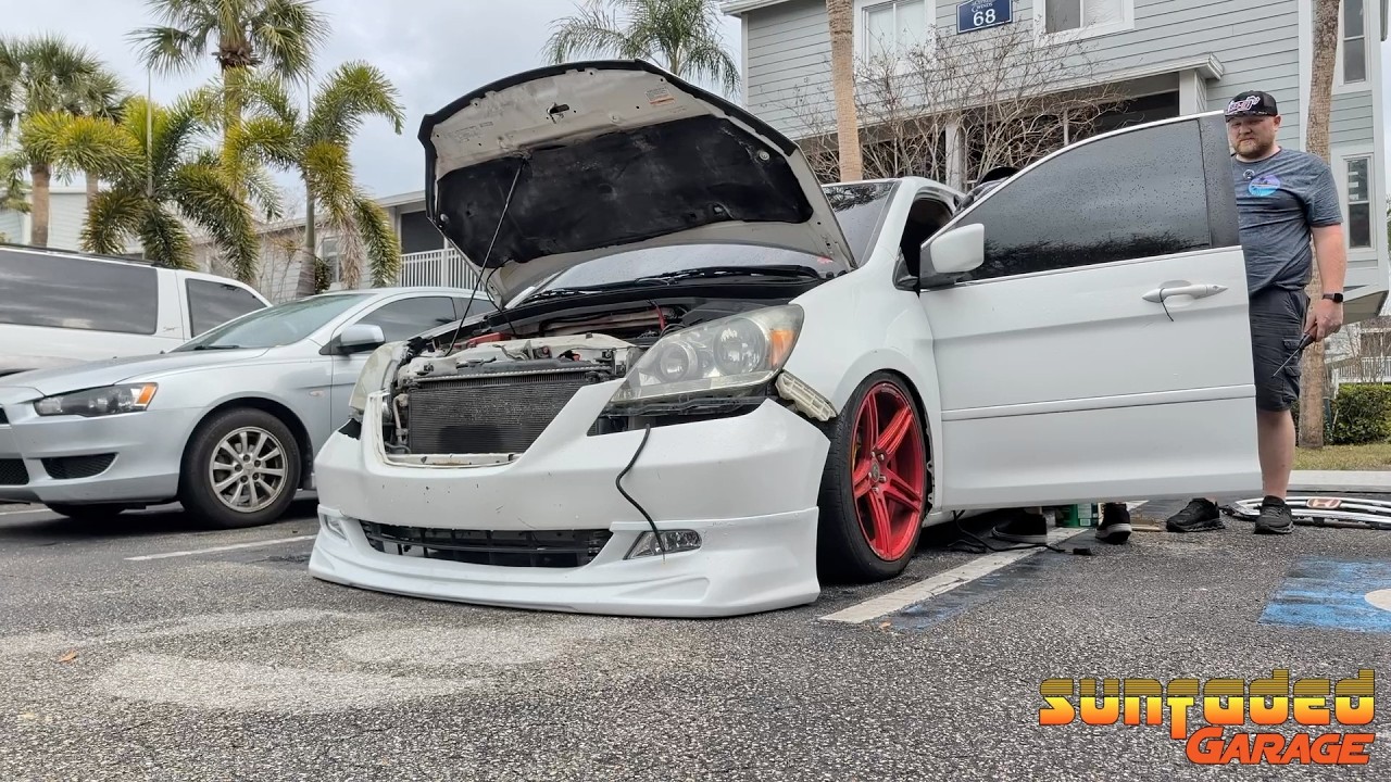 Honda odyssey Radio & Fog light install! will it work?