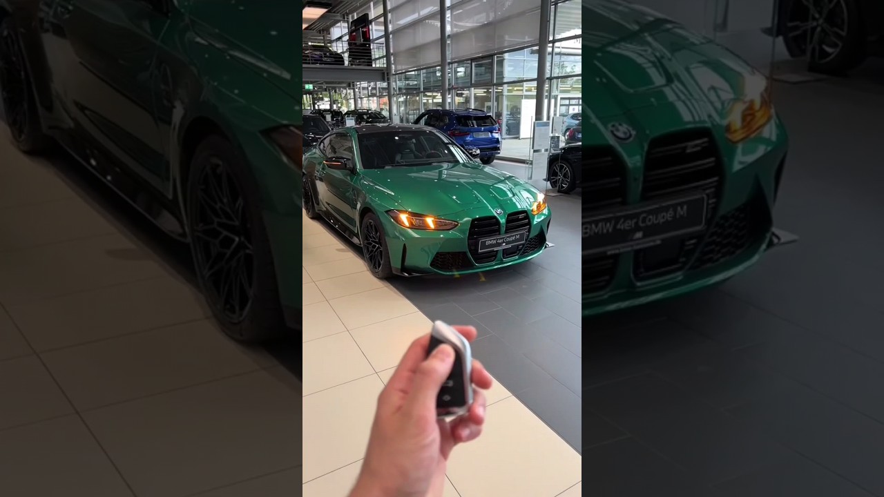 2024 BMW M4 Competition 510 HP Price 117.000&euro;