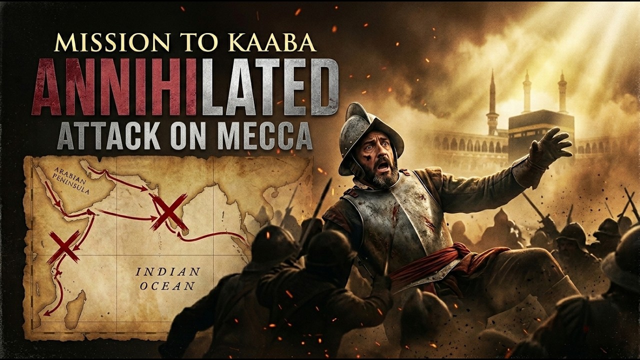 The Siege Of MECCA | When the Portuguese tried to Destroy the Kaaba during hajj