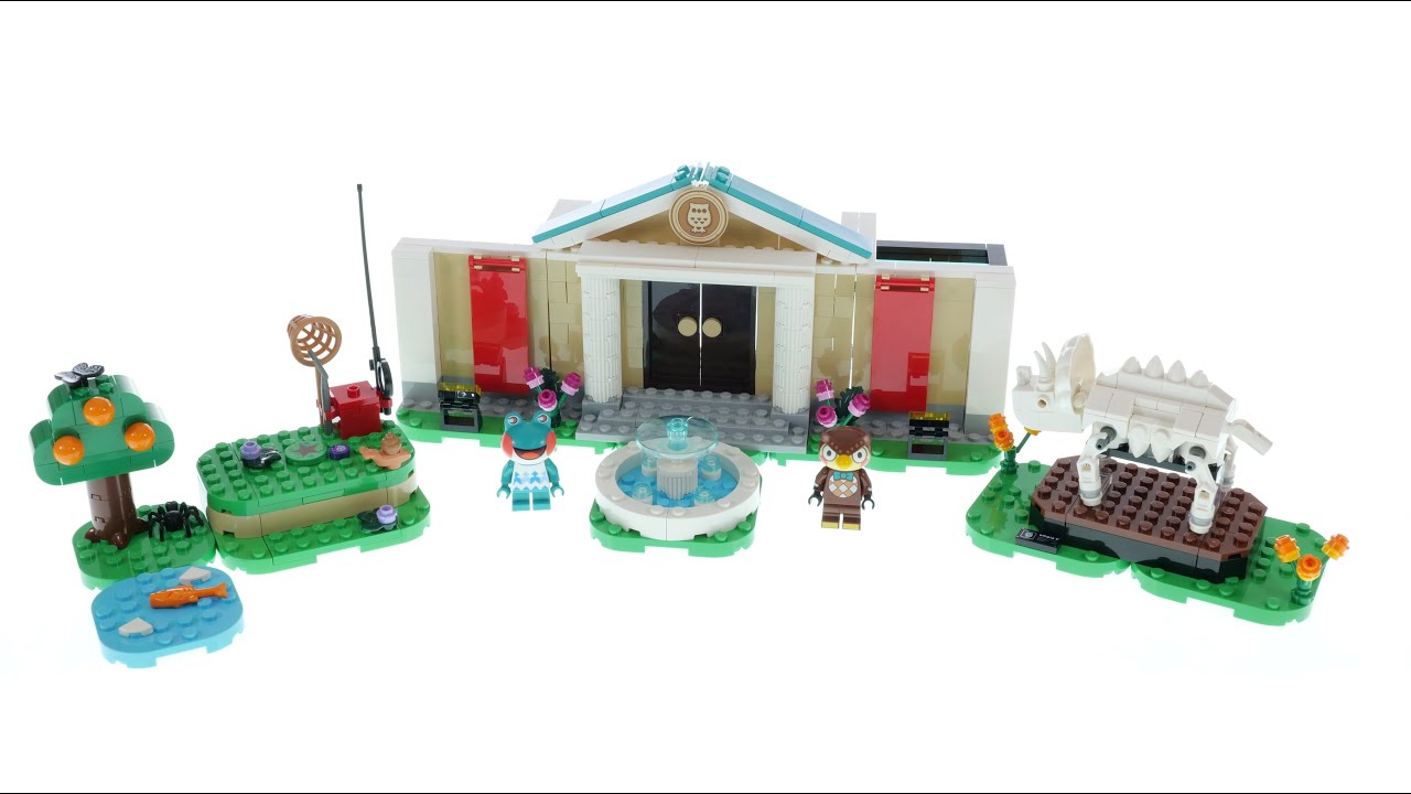 Eugens Museumssammlung - LEGO Animal Crossing 77056 Speed Build