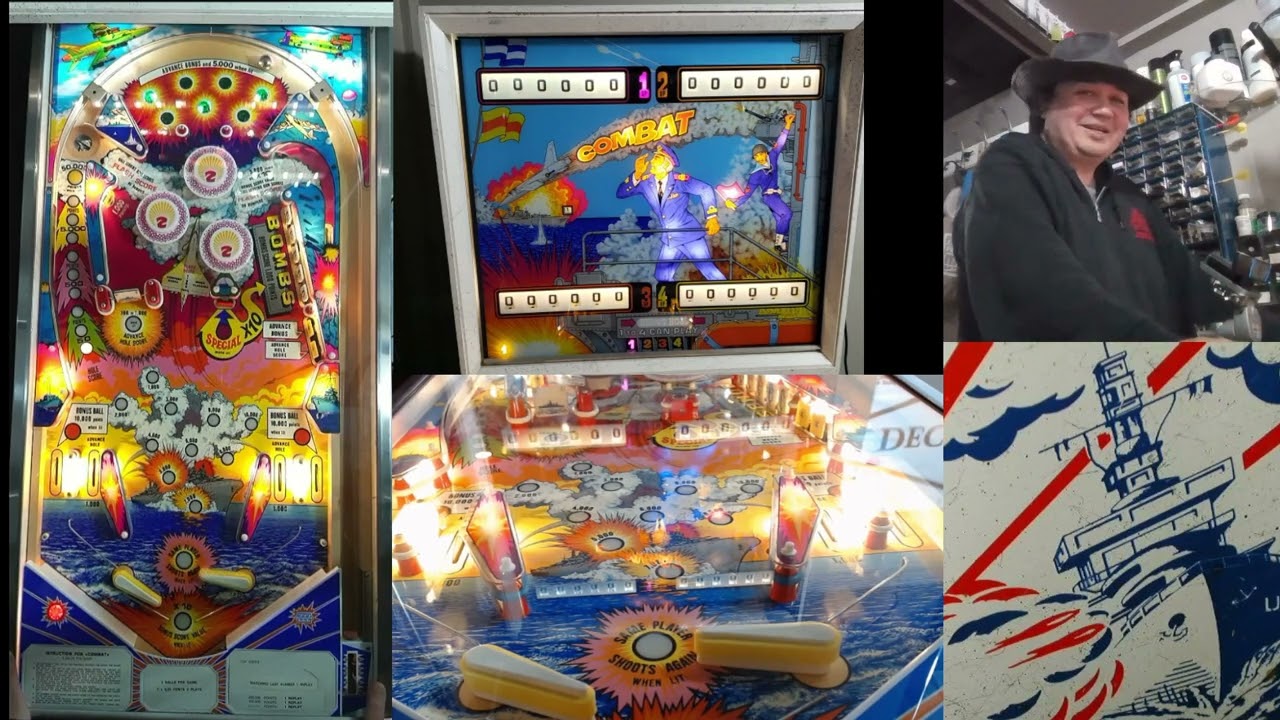Combat pinball (Zaccaria)