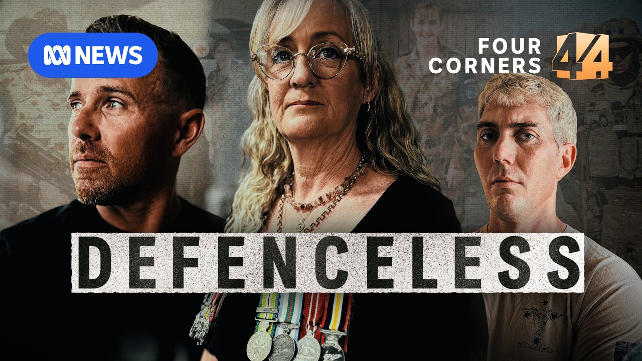 Exposing the predatory companies targeting veterans | Four Corners Documentary