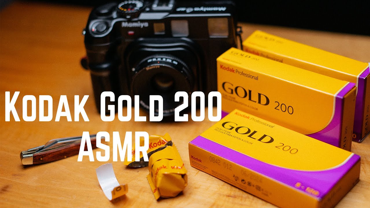 Kodak Gold 200 ASMR on Mamiya 6 MF