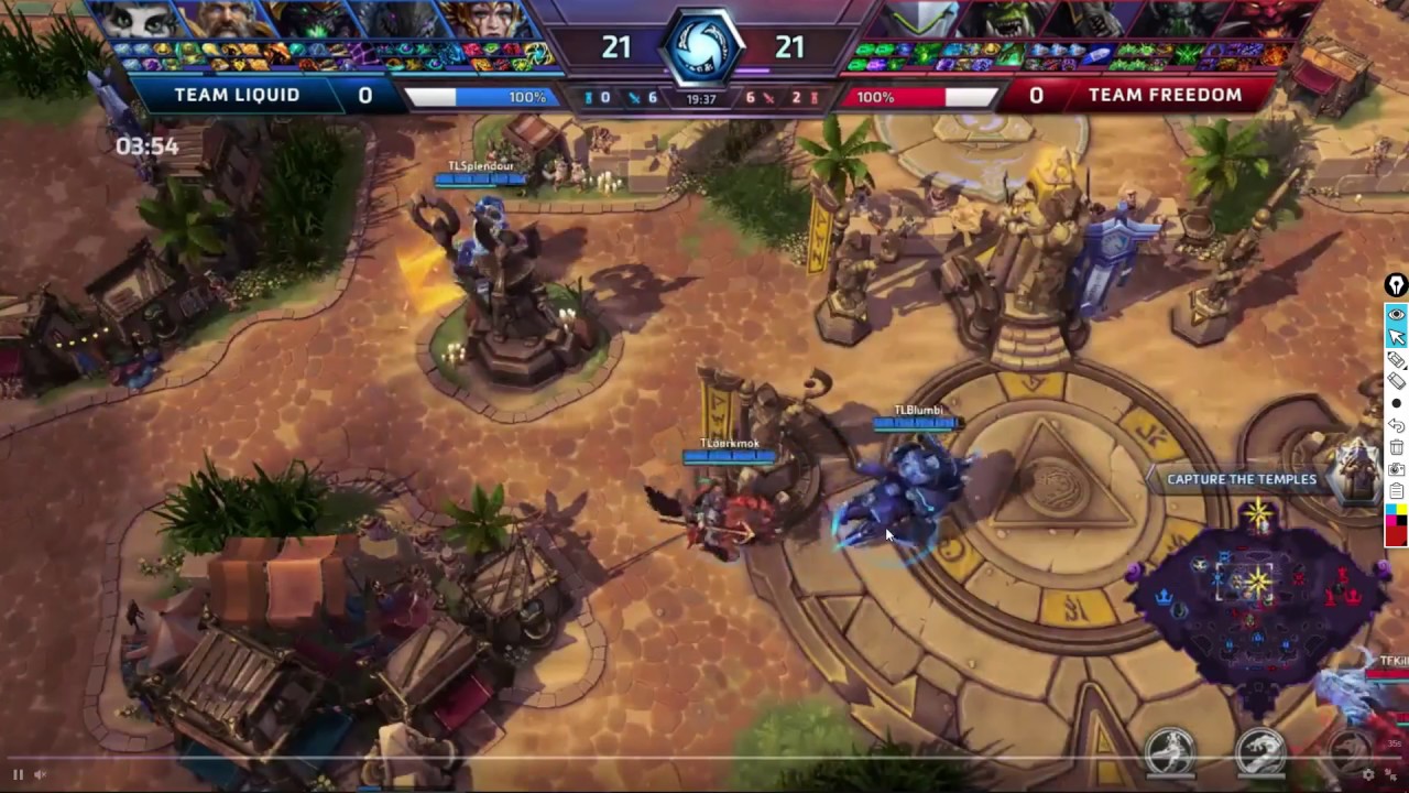 9. Team Liquid vs Team Freedom - Game 1 - Checkmate