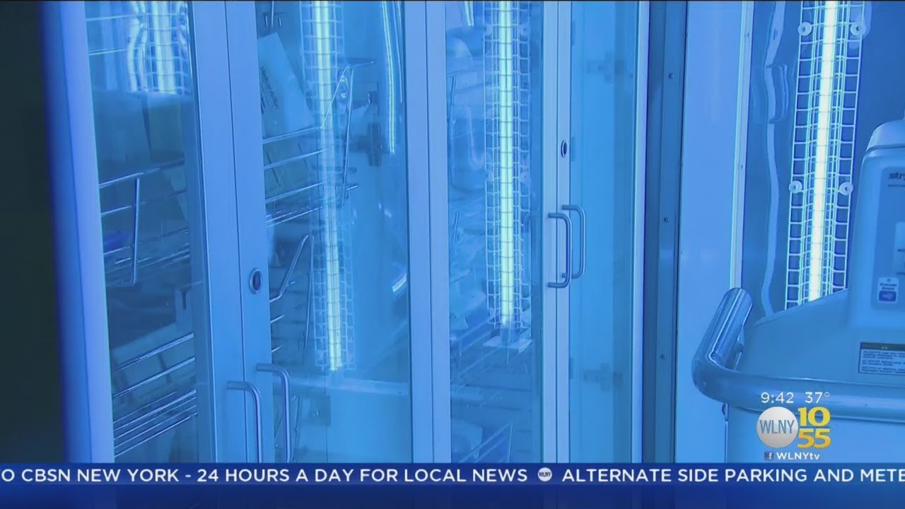'Purple Sun' Device Uses UV Light To Help Protect Hospitals Against Germs