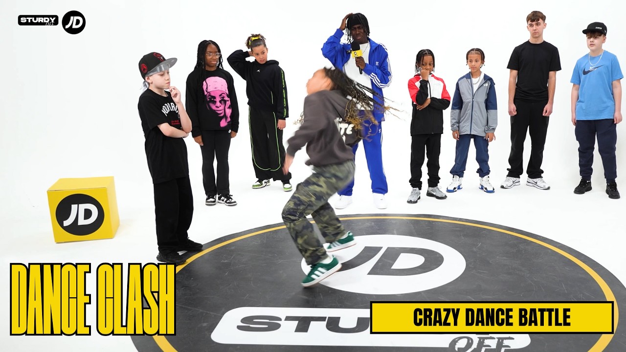 The Best kids dance battle? | Dance Clash