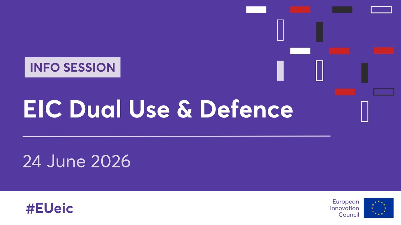 EIC Dual Use & Defence Online Info Session