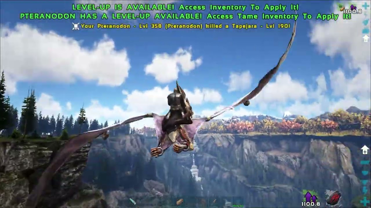 TAMING MAX LEVEL R SNOW OWL !! ARK SURVIVAL ISLAND PART 2