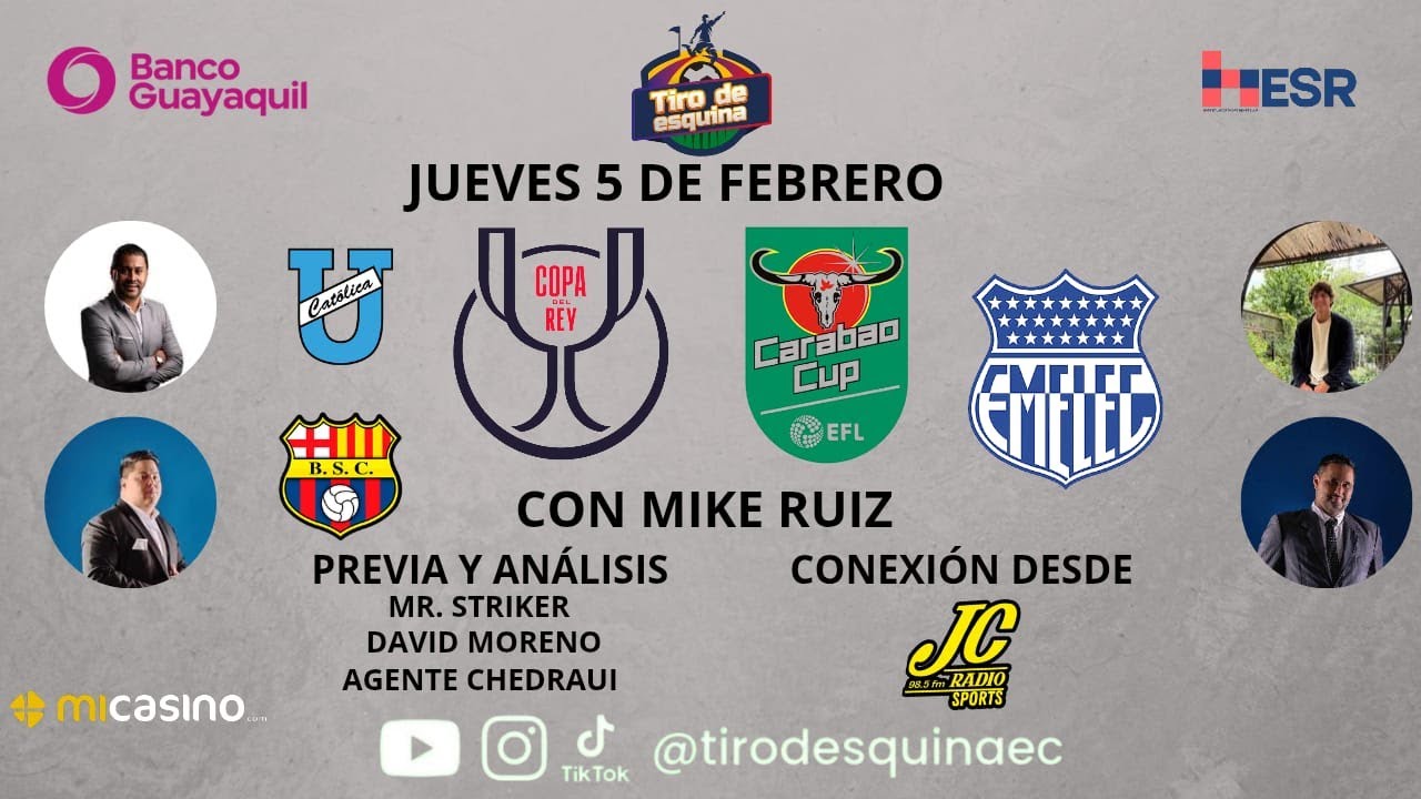🚨EN VIVO🚨 TIRO DE ESQUINA #jcradiosports #bsc #cse #futbolinternacional #championsleague
