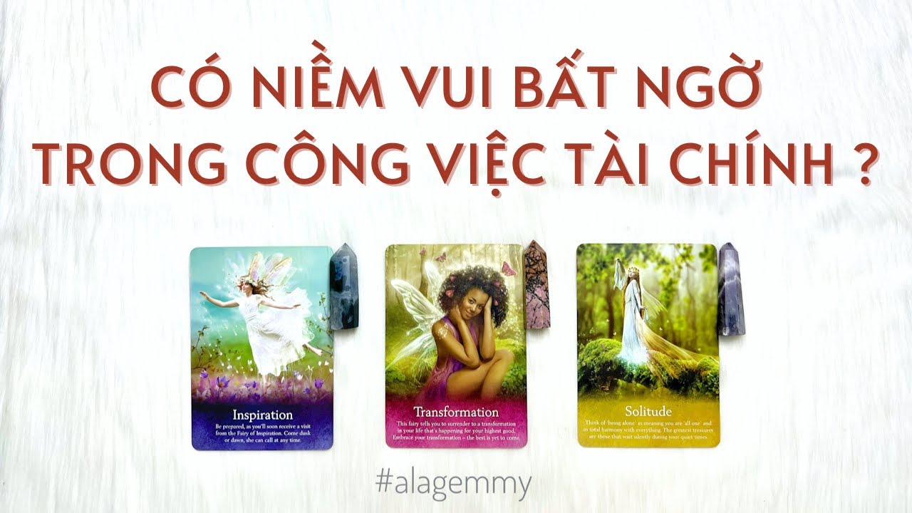 CÓ NIỀM VUI BẤT NGỜ NÀO ĐANG ĐẾN CÔNG VIỆC VÀ TÀI CHÍNH CỦA BẠN KHÔNG ? 🔮🥂✨🌿Tarot🌈🌤️