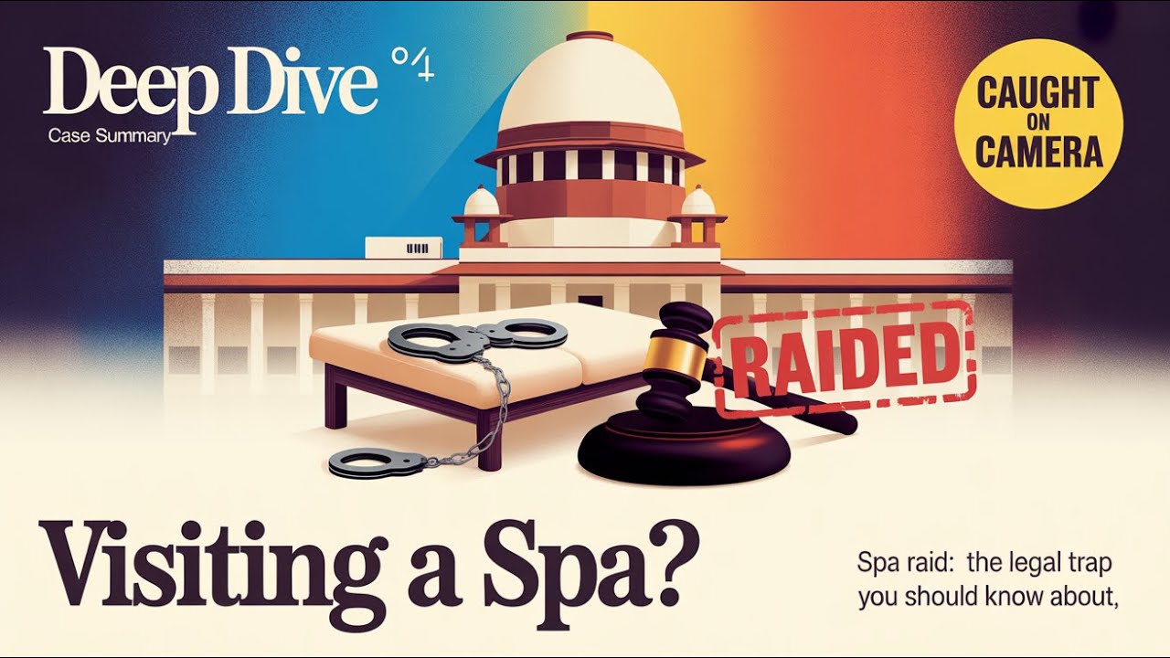 Spa Prostitution Case  Punjab & Haryana High Court Refuses to Quash FIR