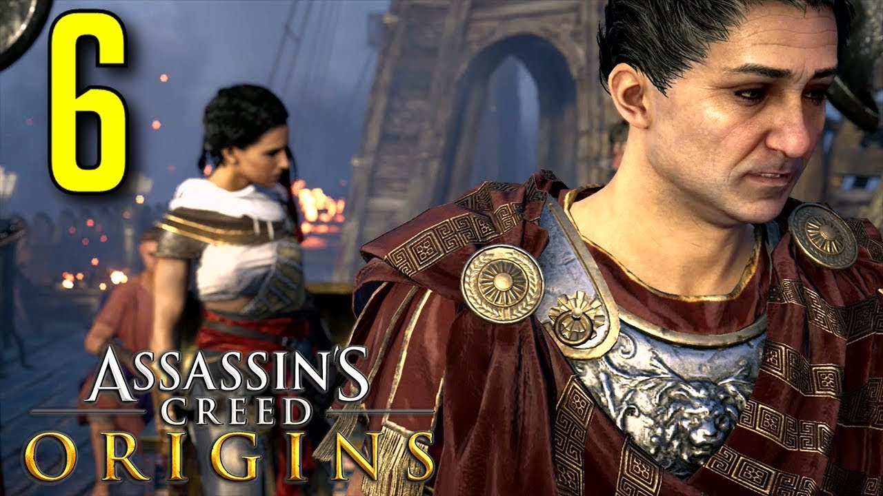 LE NAVI da GUERRA di AYA! AC ORIGINS SERIE ITA #6! Assassin's Creed Origins Gameplay Walkthrough ITA
