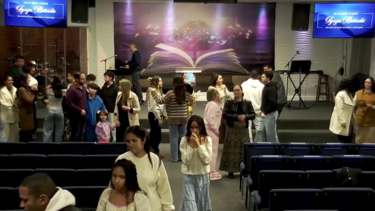 CULTO DE TERÇA FEIRA 27.01.2026