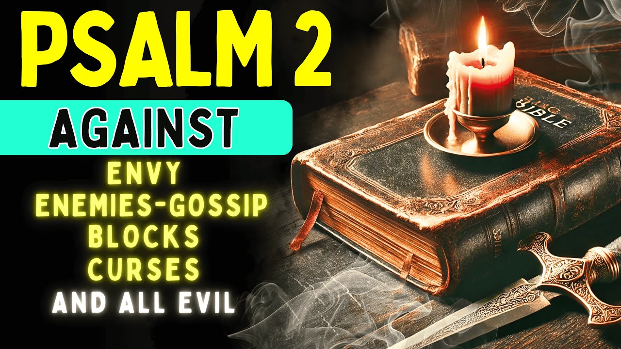 PSALM 2: Destroy ENVY, BLOCKAGES, CURSES and HIDDEN ENEMIES