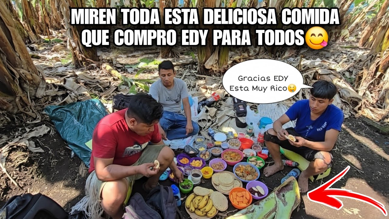 EDY Manda a Comprar Toda Esta Comida Para El Almuerzo😋MARVIN No Podia Creer Al Verlo😱