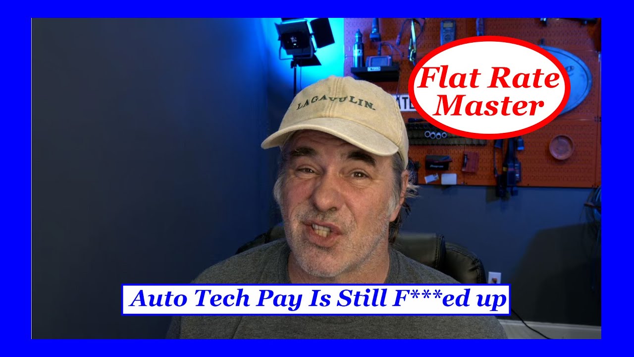 Auto Tech Pay Is Still F***ed up