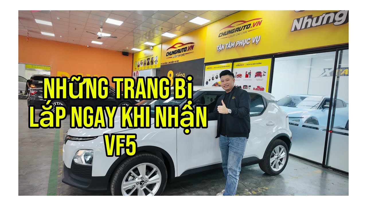 Những Món Trang Bị Nhất Định Phải Có Cho VF5 