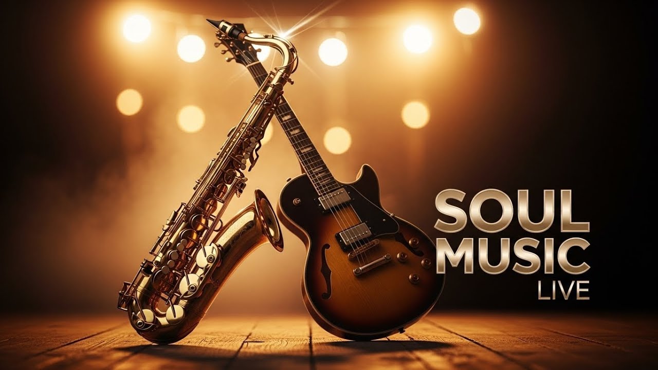 [SOUL MUSIC] - Smooth Blues | Relaxing Guitar & Sax for Work, Study & Chill