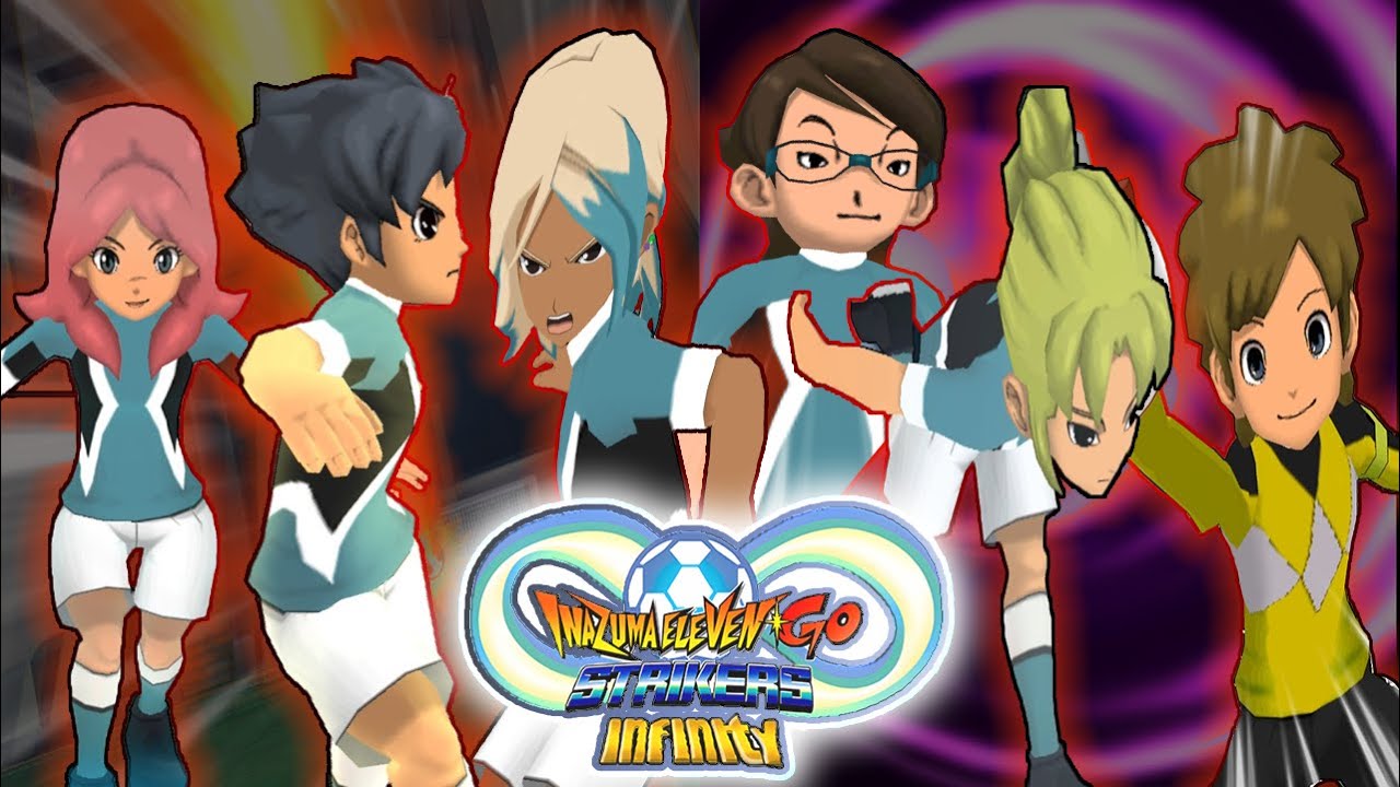 LEGEND RESISTANCE Inazuma Eleven Go Strikers 2013 Infinity