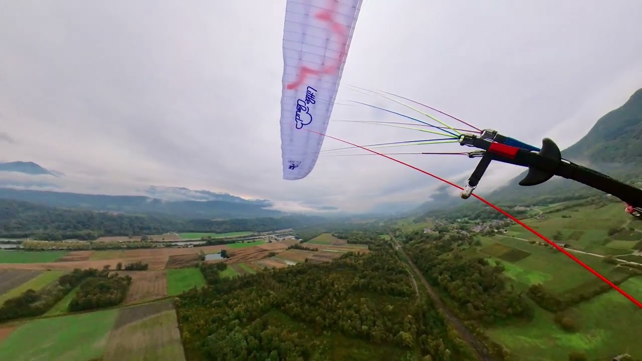 1er vol Gracchio  MK2