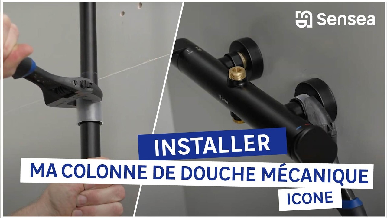 🛠 TUTO : Comment installer ma colonne de douche mécanique ICONE?
