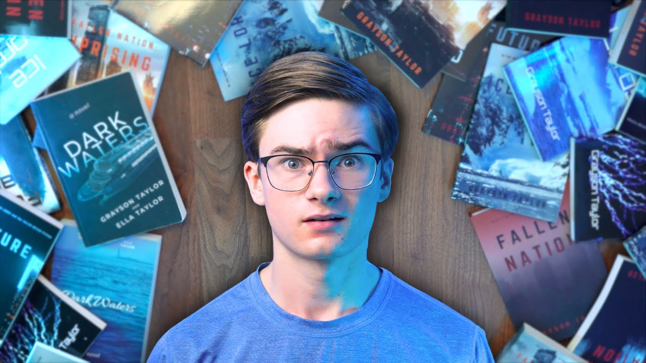 I erased all 10 of my books from the Internet