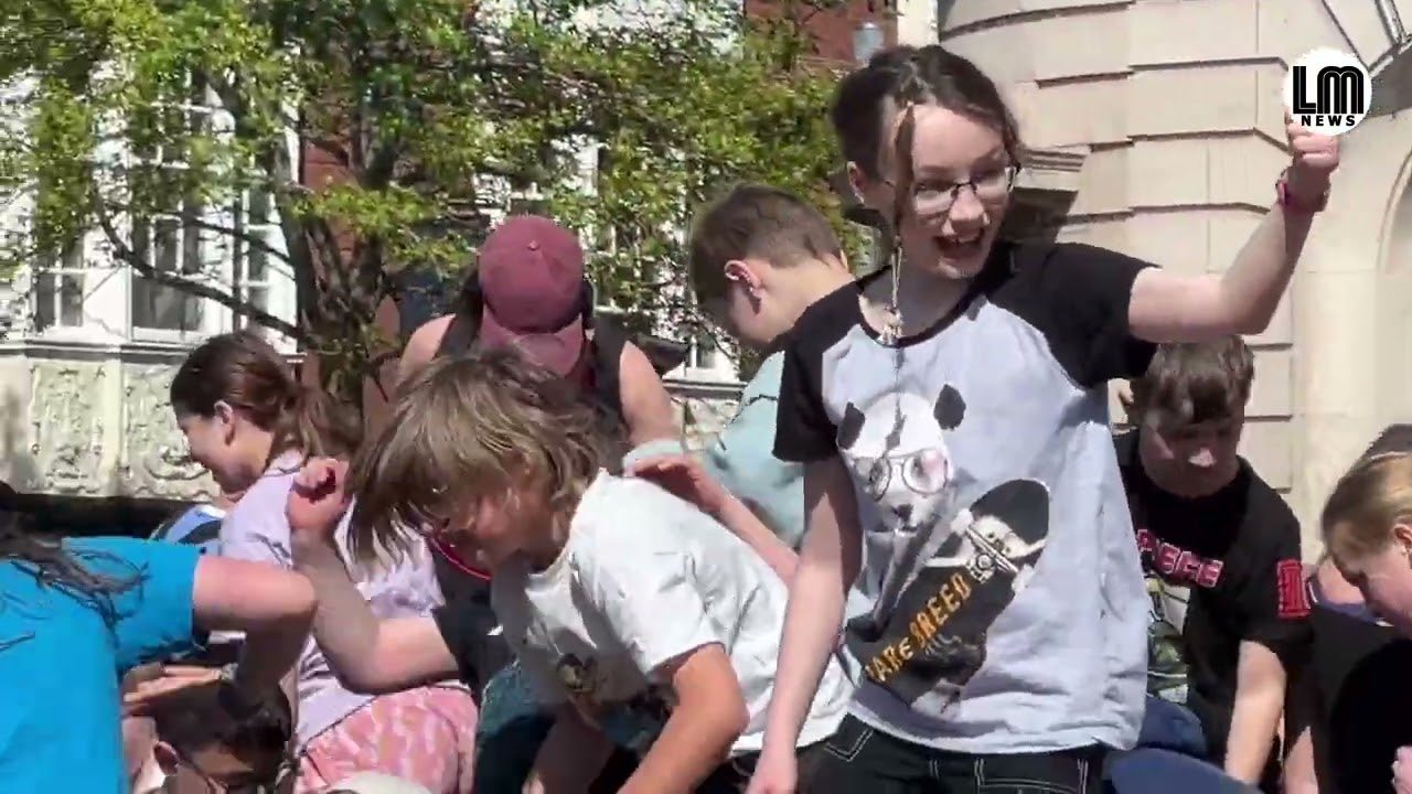 Jubilee Square - Old Town Festival Leicester