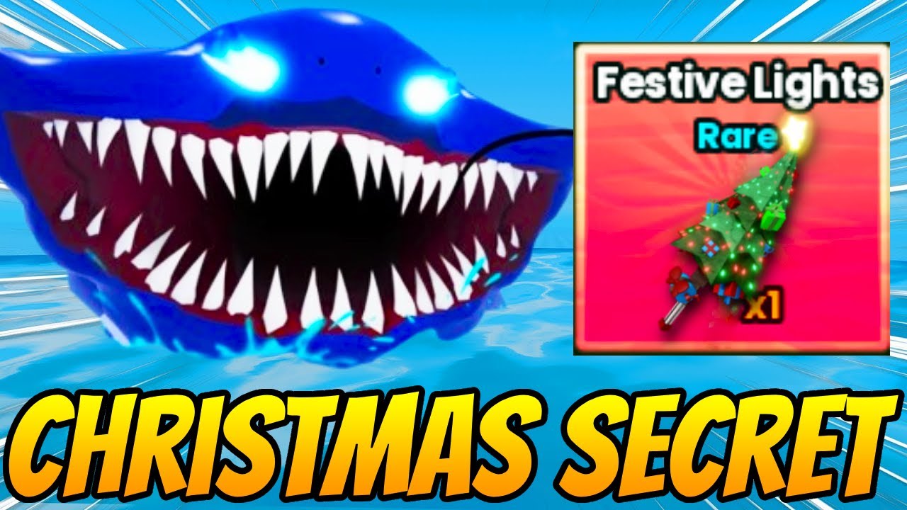 Полное руководство по *РОЖДЕСТВЕНСКОМУ СОБЫТИЮ, ЧАСТЬ 1* в игре Fish It Roblox.