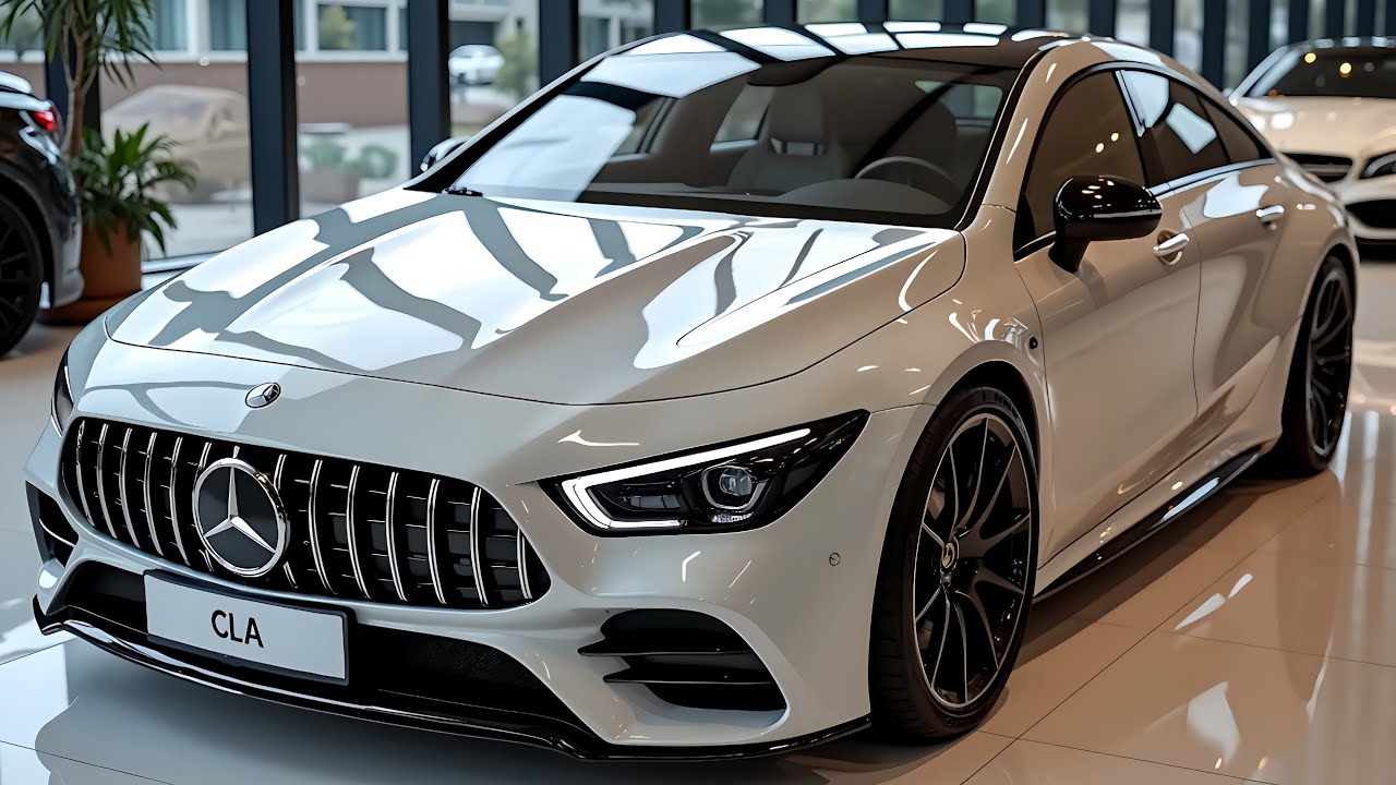 Mercedes-Benz CLA 2025 года: элегантный дизайн с пленительной спортивностью!