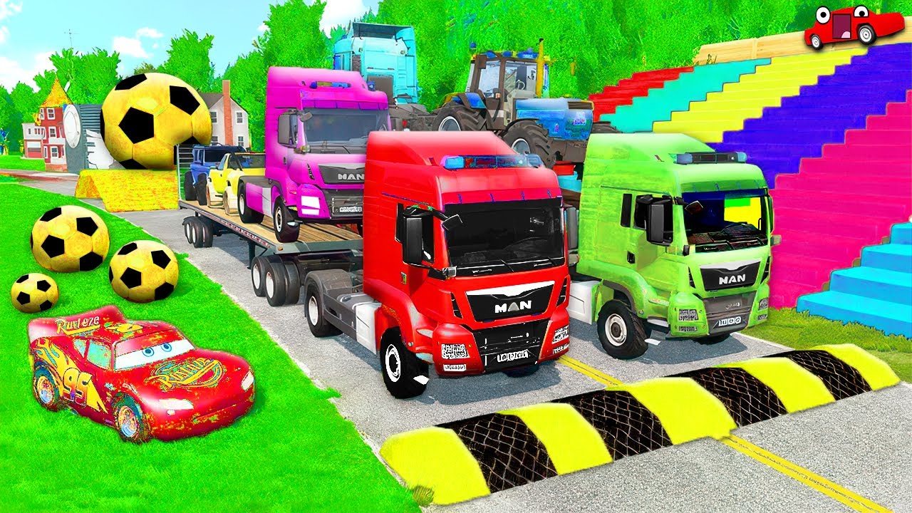 BeamNG Crash Compilation – Crazy Car Crashes & Funny Moments EP.8 😱