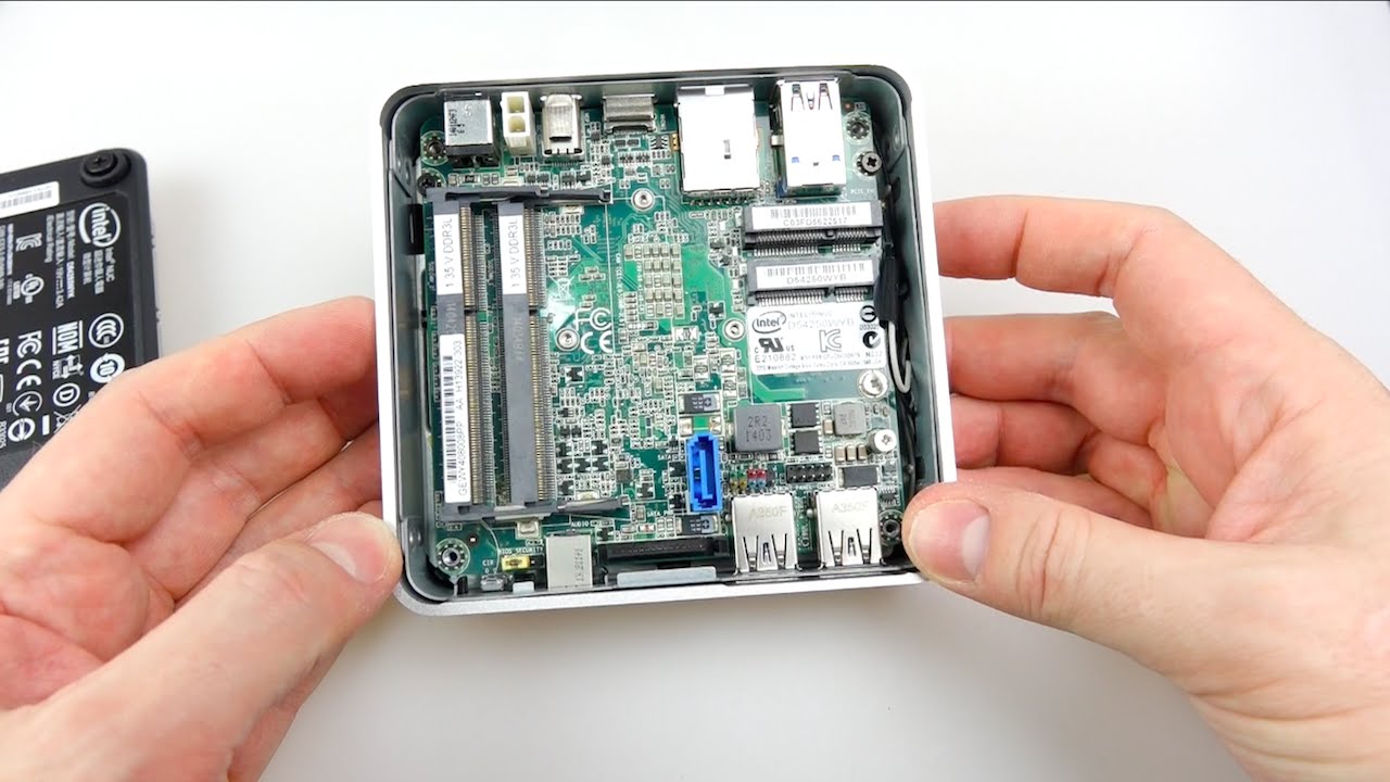 Сборка мини-ПК Intel NUC - i5 D54250WYK