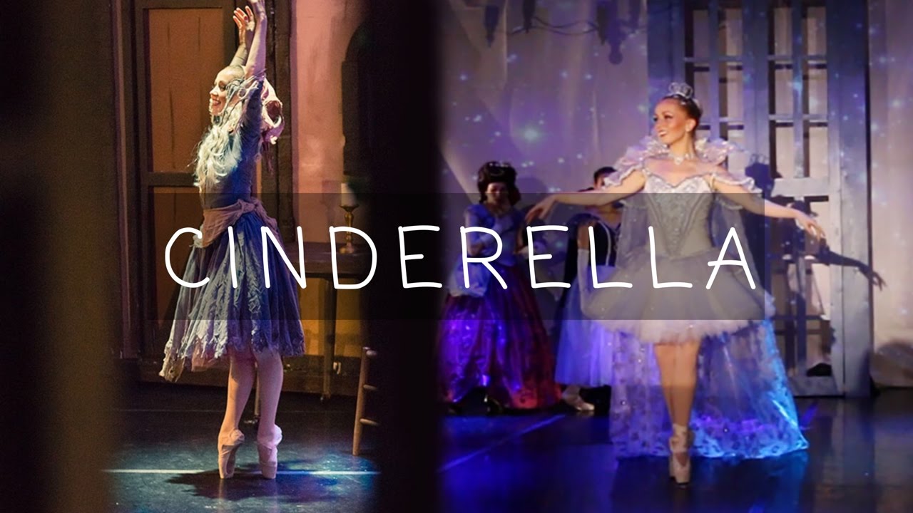 CINDERELLA || PERFORMANCE VLOG || BALLET