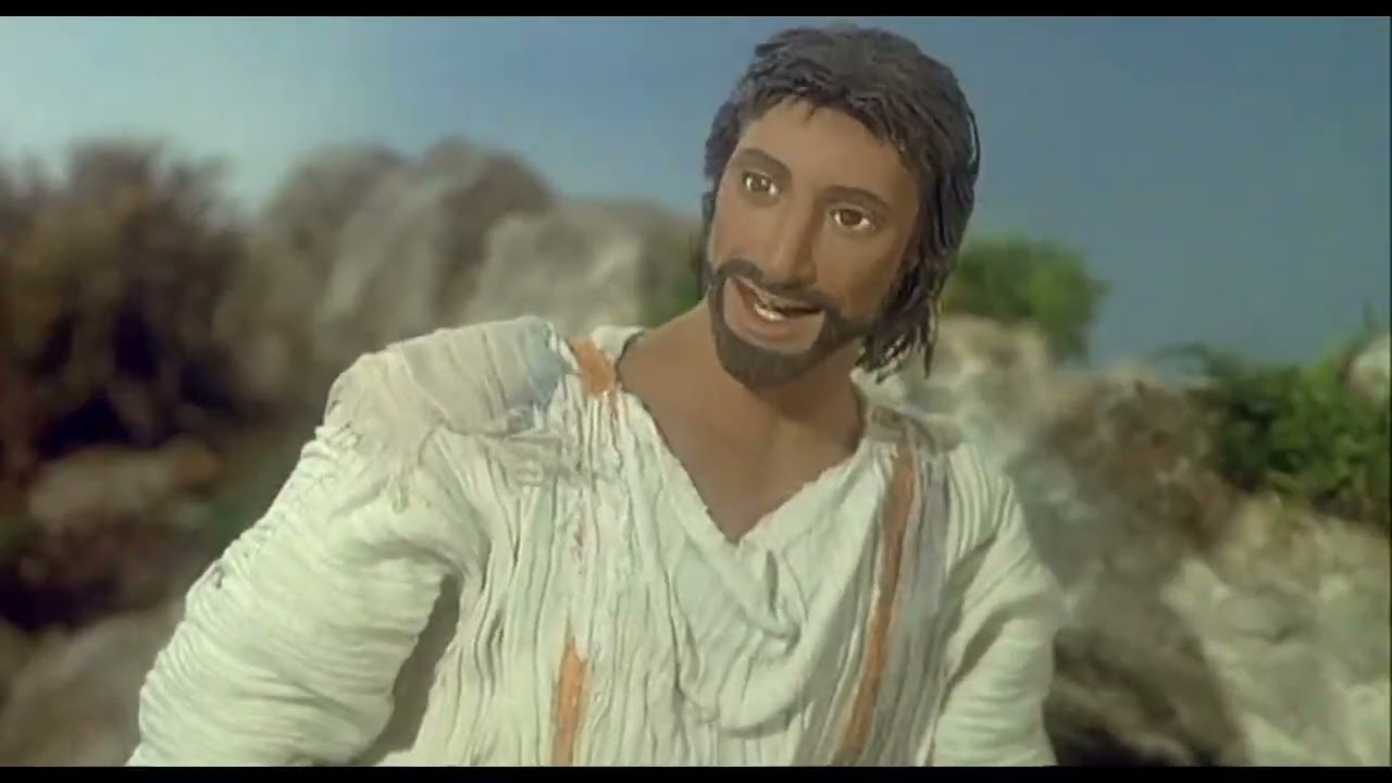 The Miracle Maker - C'era una volta Ges&ugrave; (film completo)