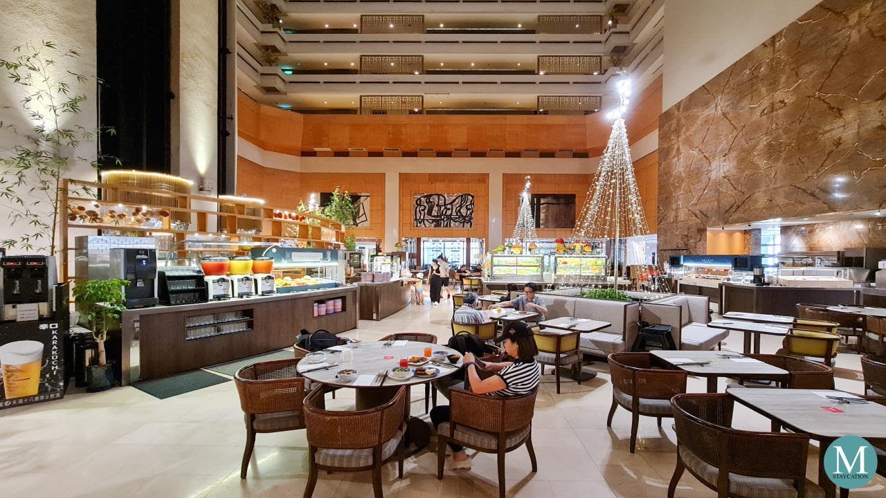 Breakfast Buffet at Sheraton Grand Taipei Hotel [2023]