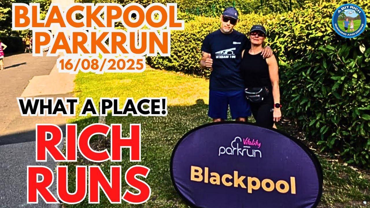RICH RUNS - BLACKPOOL PARKRUN - 16/08/2025