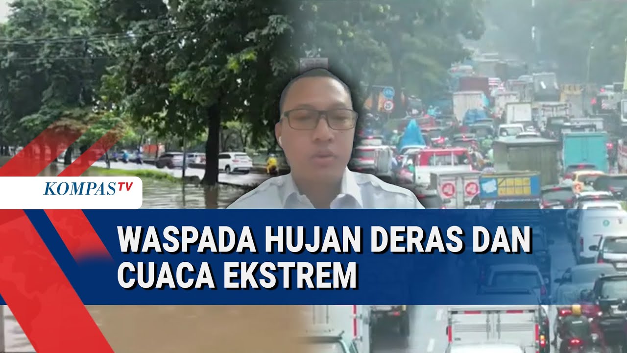 BMKG Ungkap Potensi Hujan Deras dan Cuaca Ekstrem di Sejumlah Daerah