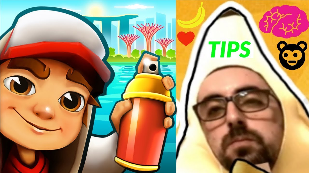 Subway Surfers Tips To Getting Better At The Game and Giveaway (Advertisement)