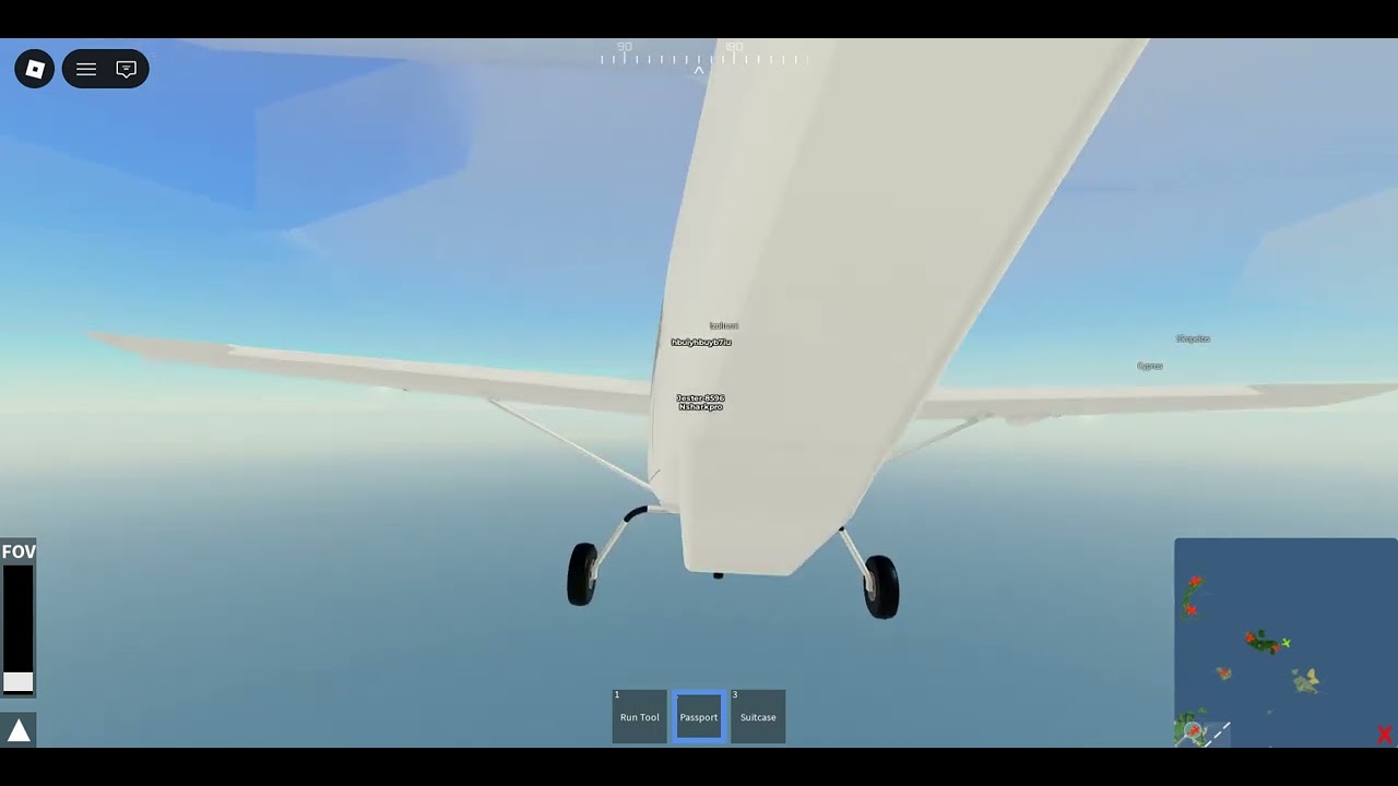 going on 1 star airline on a cessna carivan