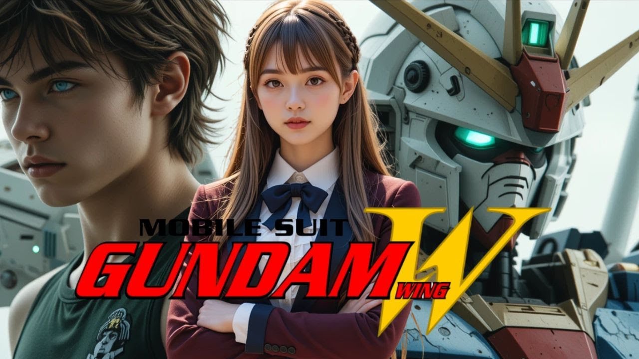 Live Action Gundam Wing &ndash; The Fight for Peace Begins