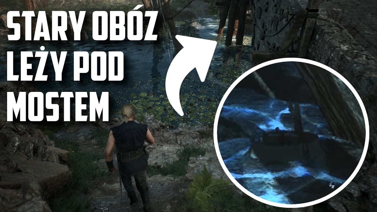 W Gothic Remake Stary Ob&oacute;z naprawdę leży pod mostem