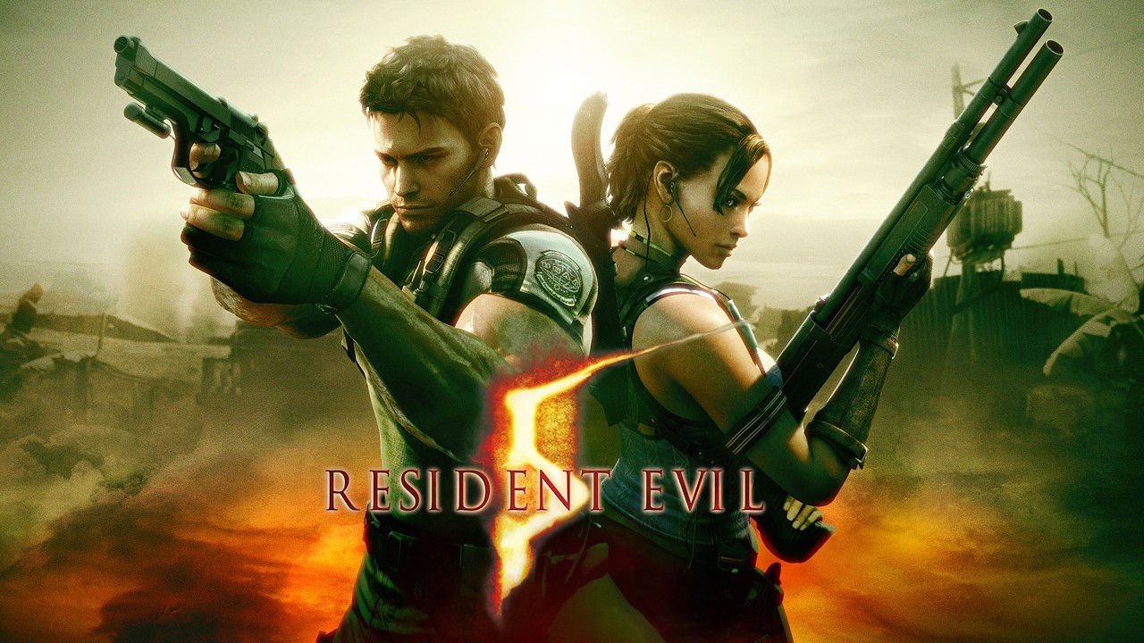I've Never Played Resident Evil 5! (w/Lawrence)