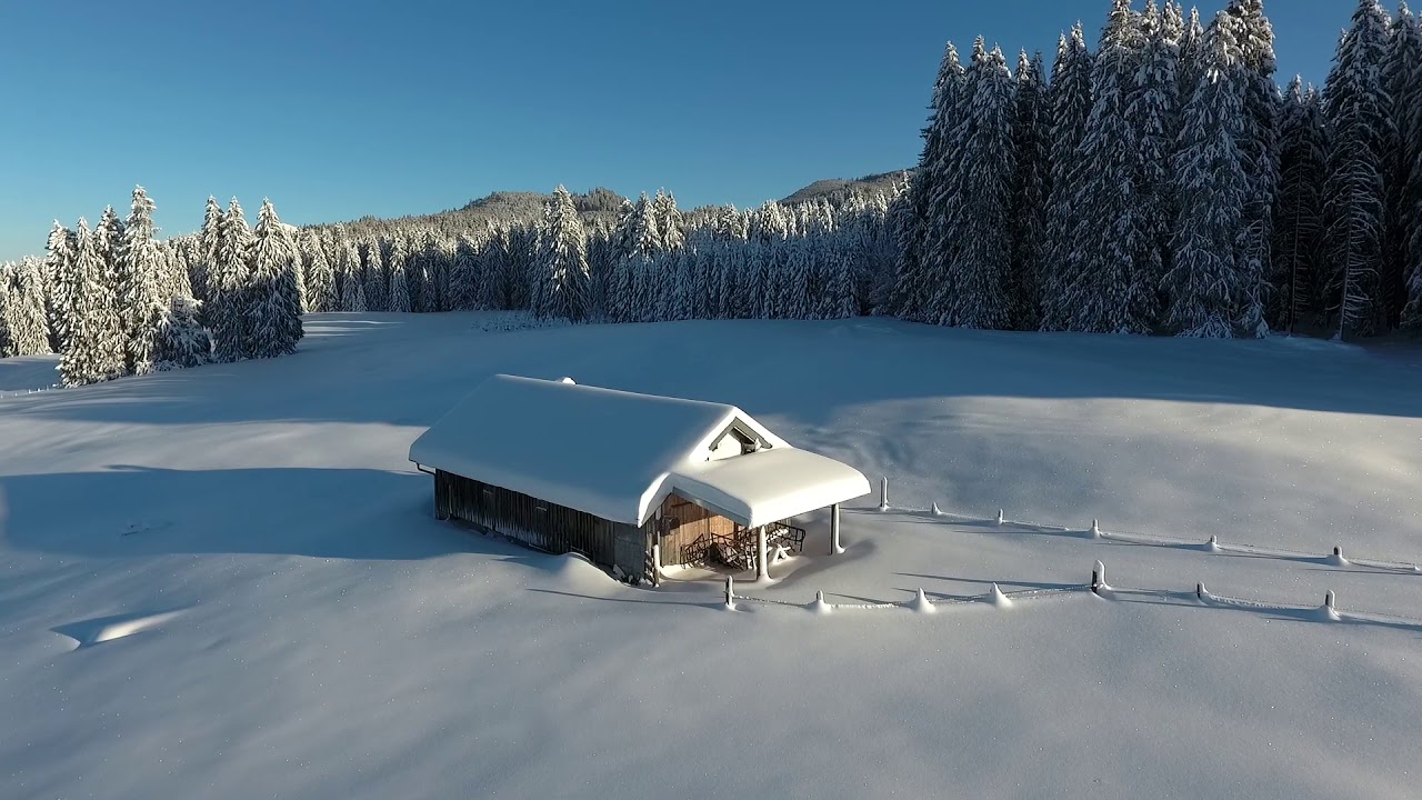 Winter im Oberallgäu Januar 2021