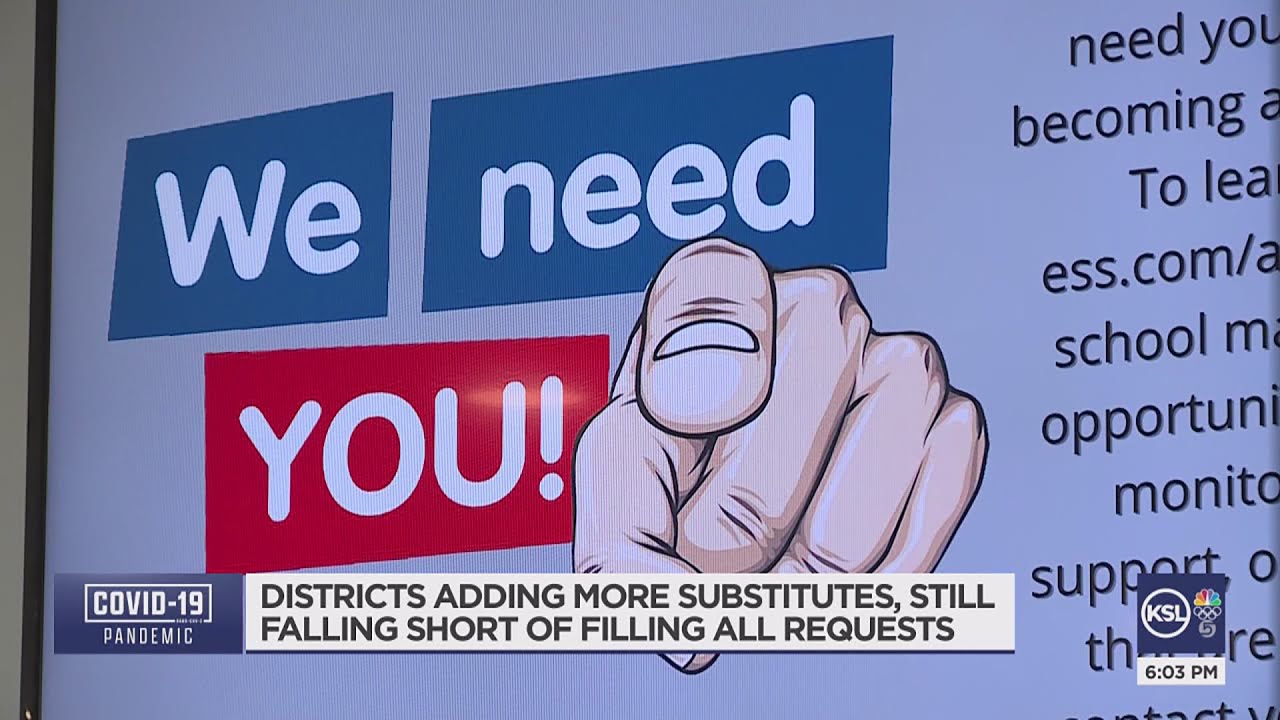 Community answers call to substitute in Alpine School District