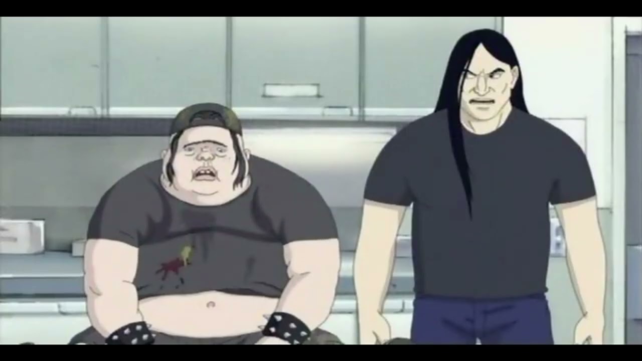 Dethklok Being Bad Parents