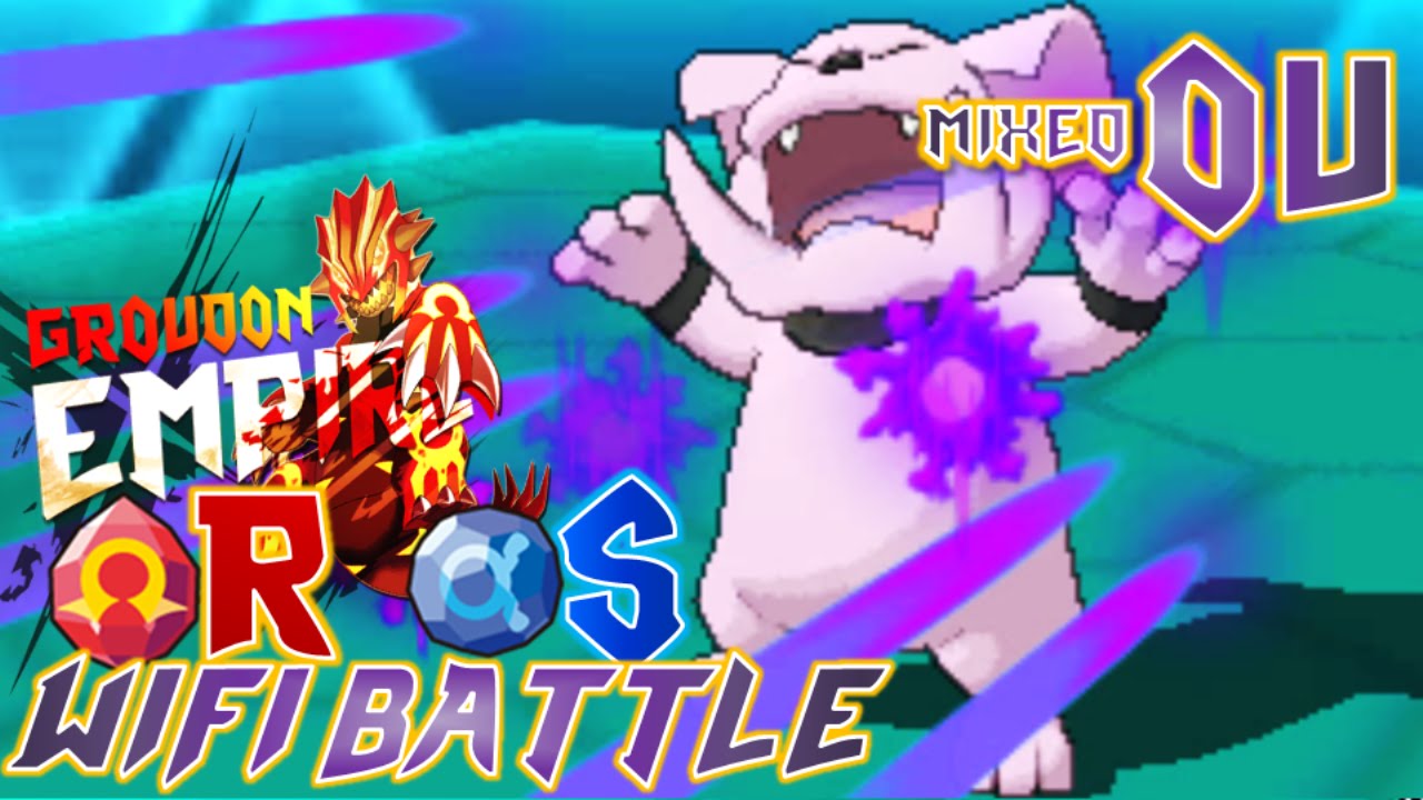Groudon EMP vs NiPPs - Smogon Mixed OU Pokemon ORAS WiFi Battle - Sting Like A Bee #08