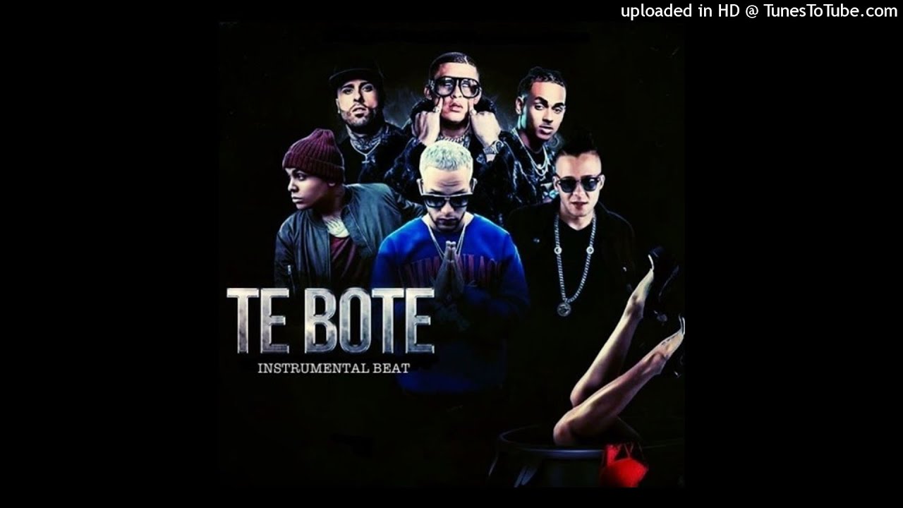 Te Bote (Remix) [Instrumental] Prod. By JosKilla